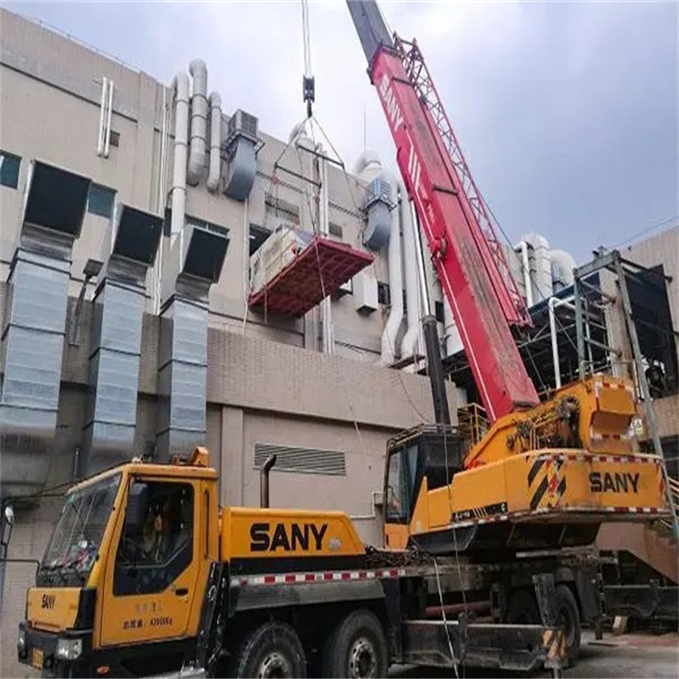 卢龙县租赁大型汽车吊，助力工程项目高效进行