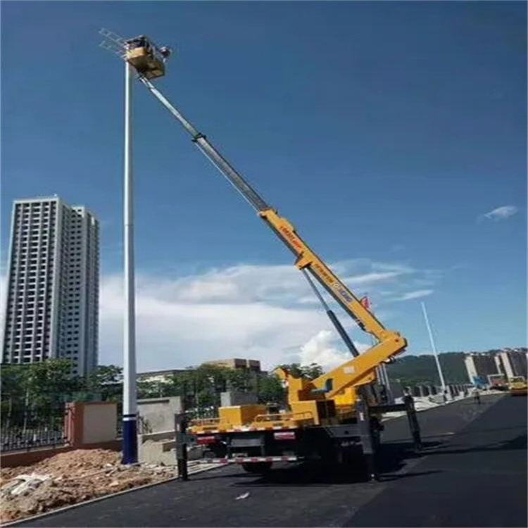 卢龙县维修路灯的曲臂升降车出租