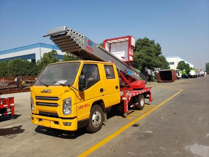 卢龙县附近云梯车出租 砂石搬运