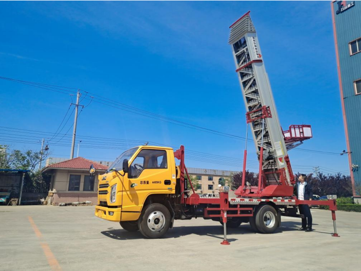 卢龙县常年租赁32米云梯车