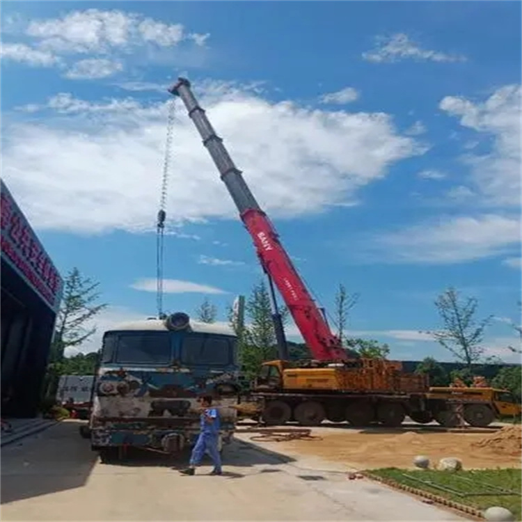 卢龙县吊车出租｜16吨汽车吊｜工地吊装/设备吊运｜灵活调度_专业团队